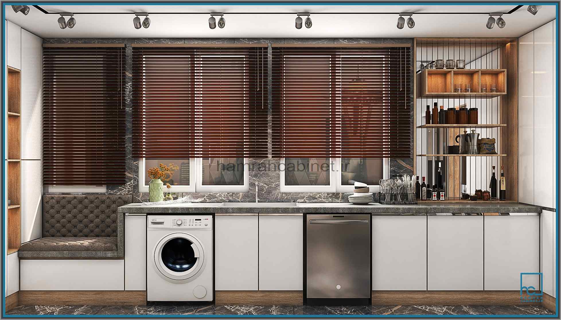 کابینت مدرن ژورنالی77